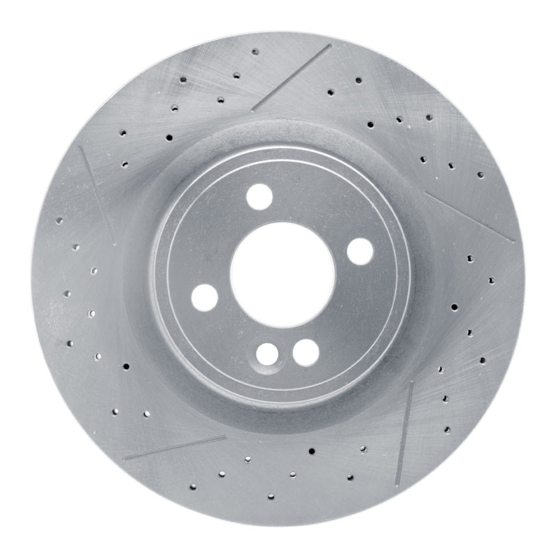 DFC 09-14 Mini Cooper (Excl Clubman) Front Drilled Brake Rotor and Slotted