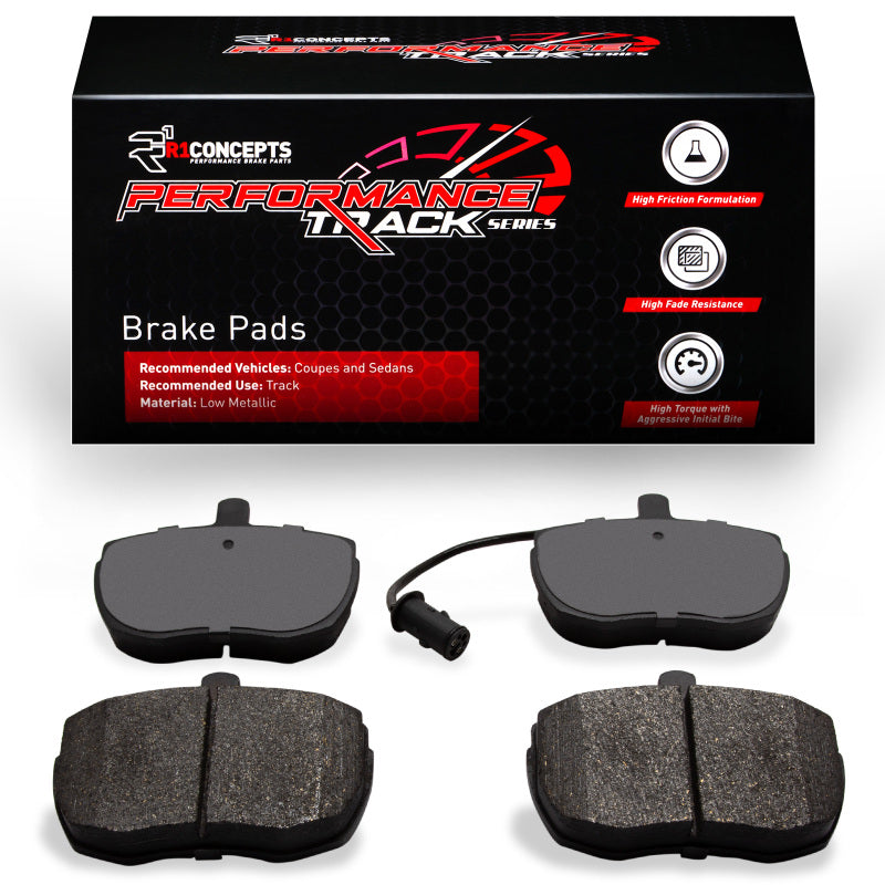 R1 Concepts 87-89 Land Rover Range Rover Front Track/Street Brake Pads