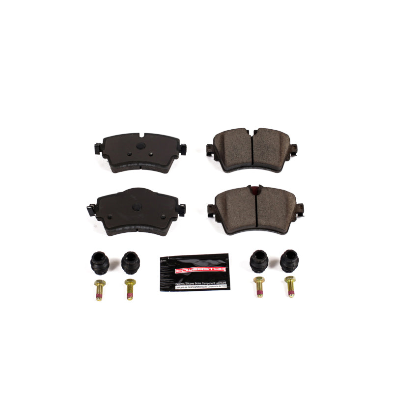 PowerStop 15-19 Mini Cooper Front Z23 Evolution Sport Brake Pads w/Hardware
