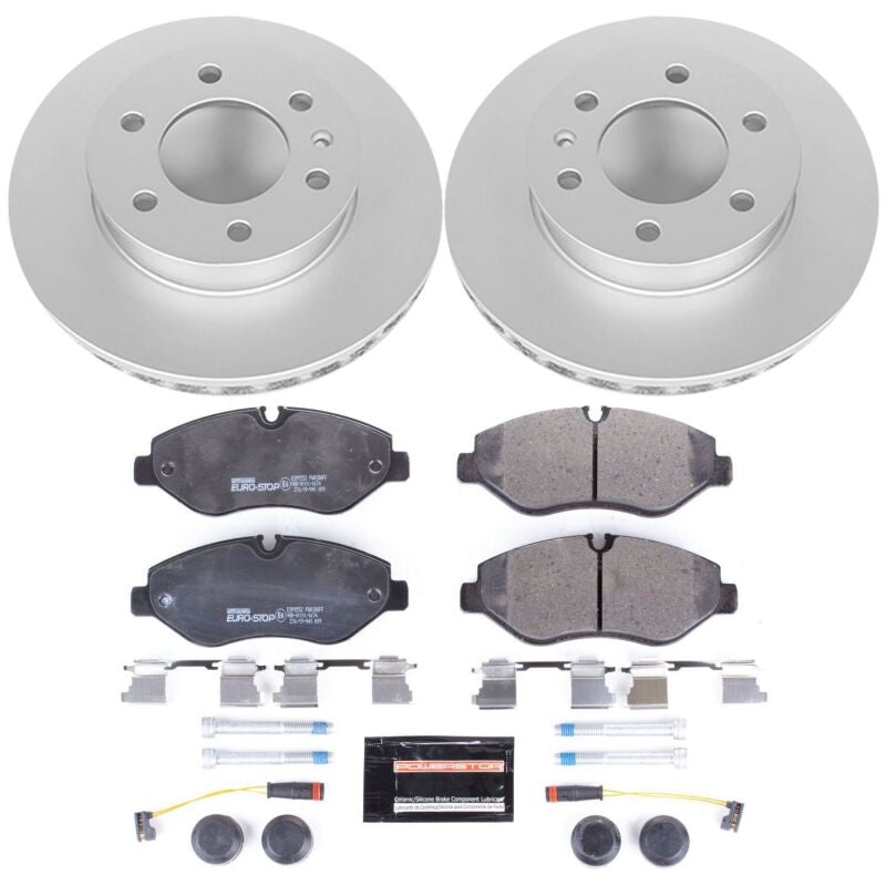 PowerStop 07-09 Dodge Sprinter 2500 Front Euro-Stop Brake Kit