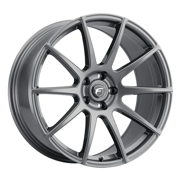 Forgestar CF5V 19x12 / 5x120.65 BP / ET50 / 8.47in BS Gloss Anthracite Wheel