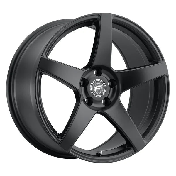 Forgestar CF5 20x10.5 / 5x114.3 BP / ET40 / 72.56in BS Satin Black Wheel