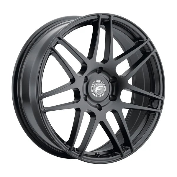 Forgestar F14 Drag 20x7 / 6x135 BP / ET13 / 4.51in BS Satin Black Wheel