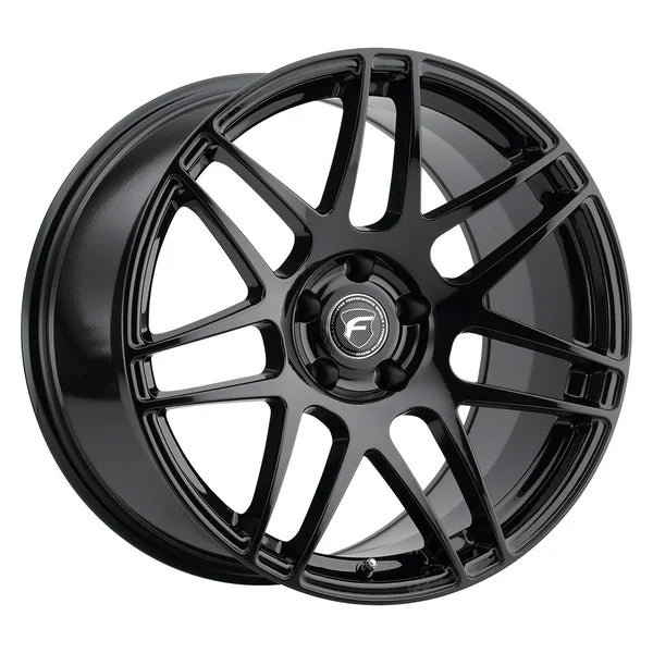 Forgestar F14 20x10.5 / 5x114.3 BP / ET40 / 7.32in BS Gloss Black Wheel