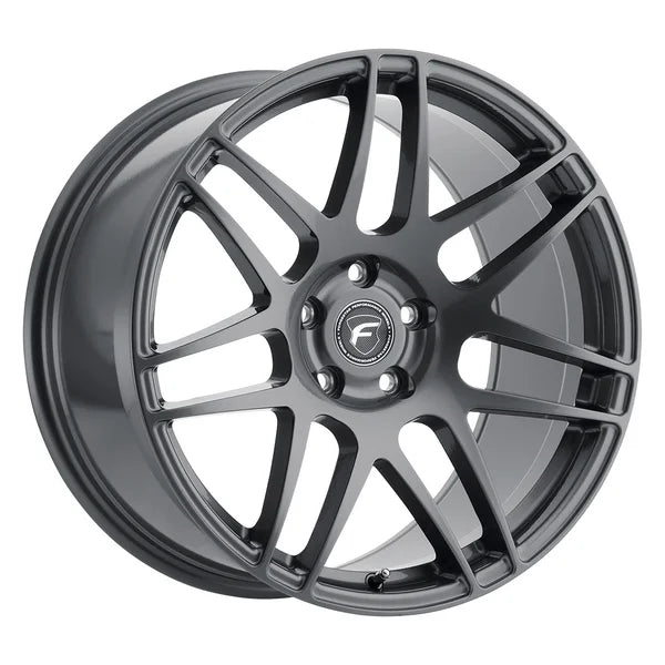 Forgestar F14 17x10 / 6x139.7 BP / ET25 / 6.5in BS Gloss Anthracite Wheel - Deep Concave