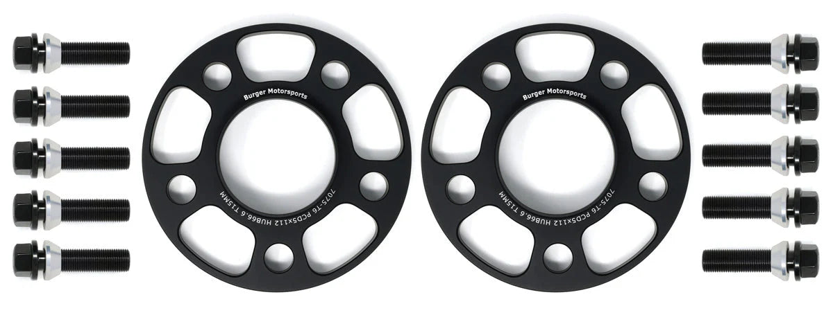 Burger Motorsports Lightweight Wheel Spacers With Bolts - BMW G90/G99 M5