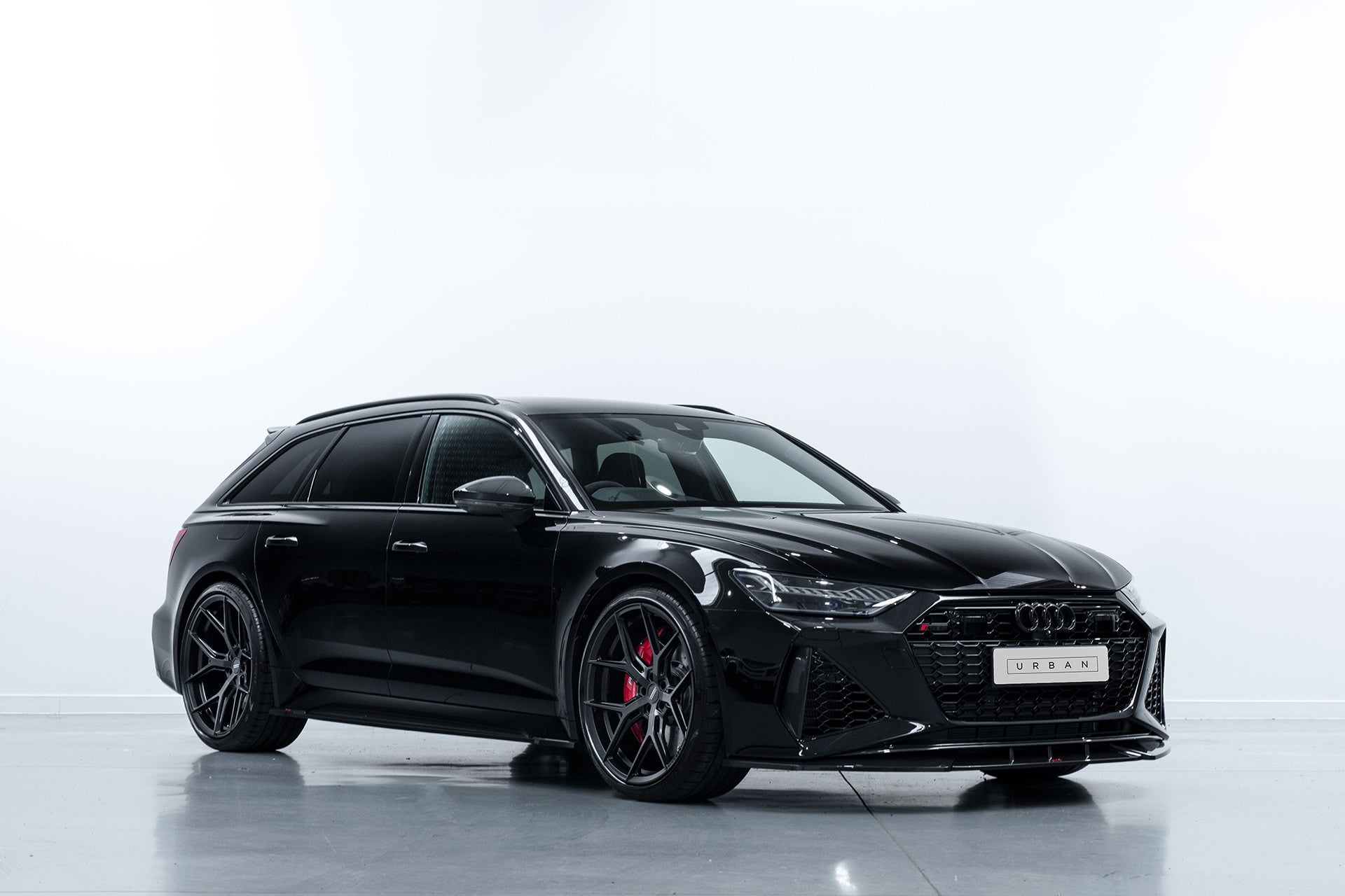Urban Automotive Audi RS6 Visual Carbon Fiber Aero Program