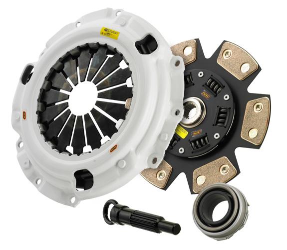 Clutch Masters 06-08 Audi RS4 4.2L B7 FX400 8 Puck Sprung Ceramic Clutch Kit w/o Flywheel