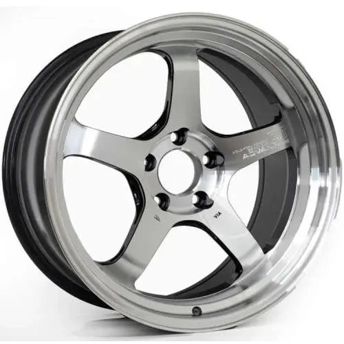 Advan GT Beyond-R 18X12.0 / +25 Offset / 5x114.3 BC / 73mm Bore / Machining and Diamond Cutting