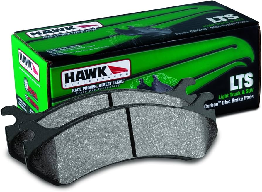 Hawk Performance 2005 Aston Martin DB9 LTS Street Front Brake Pads