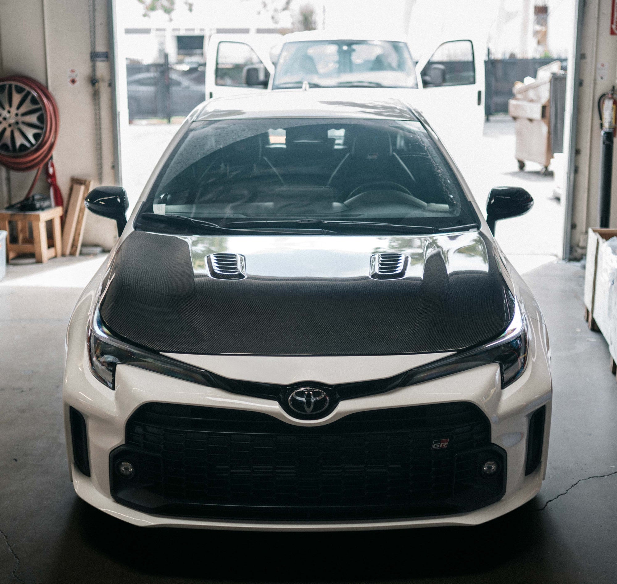 Seibon 23-24 Toyota GR Corolla OE-Style Double-Sided Carbon Fiber Hood