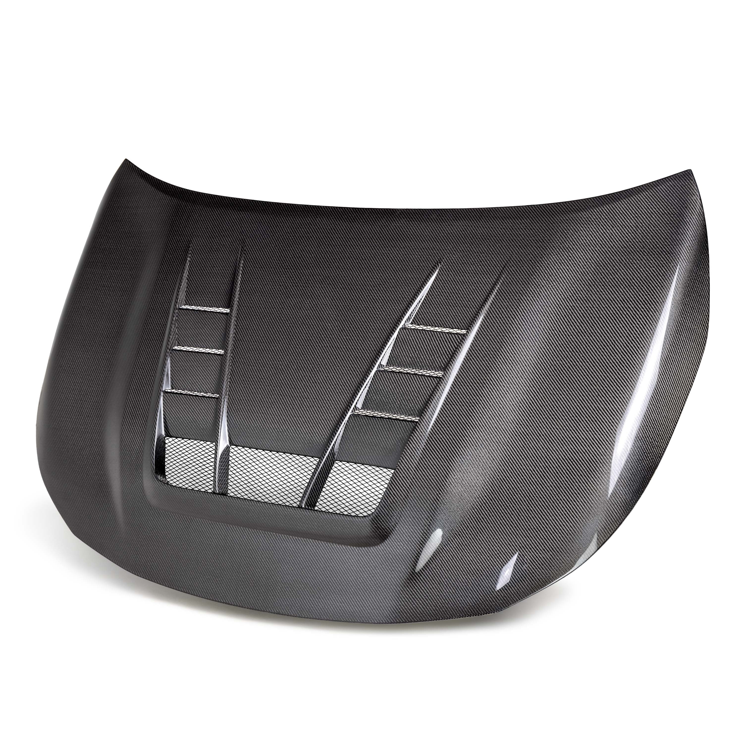 Seibon 2023+ Toyota GR Corolla TV-Style Double-Sided Carbon Fiber Hood