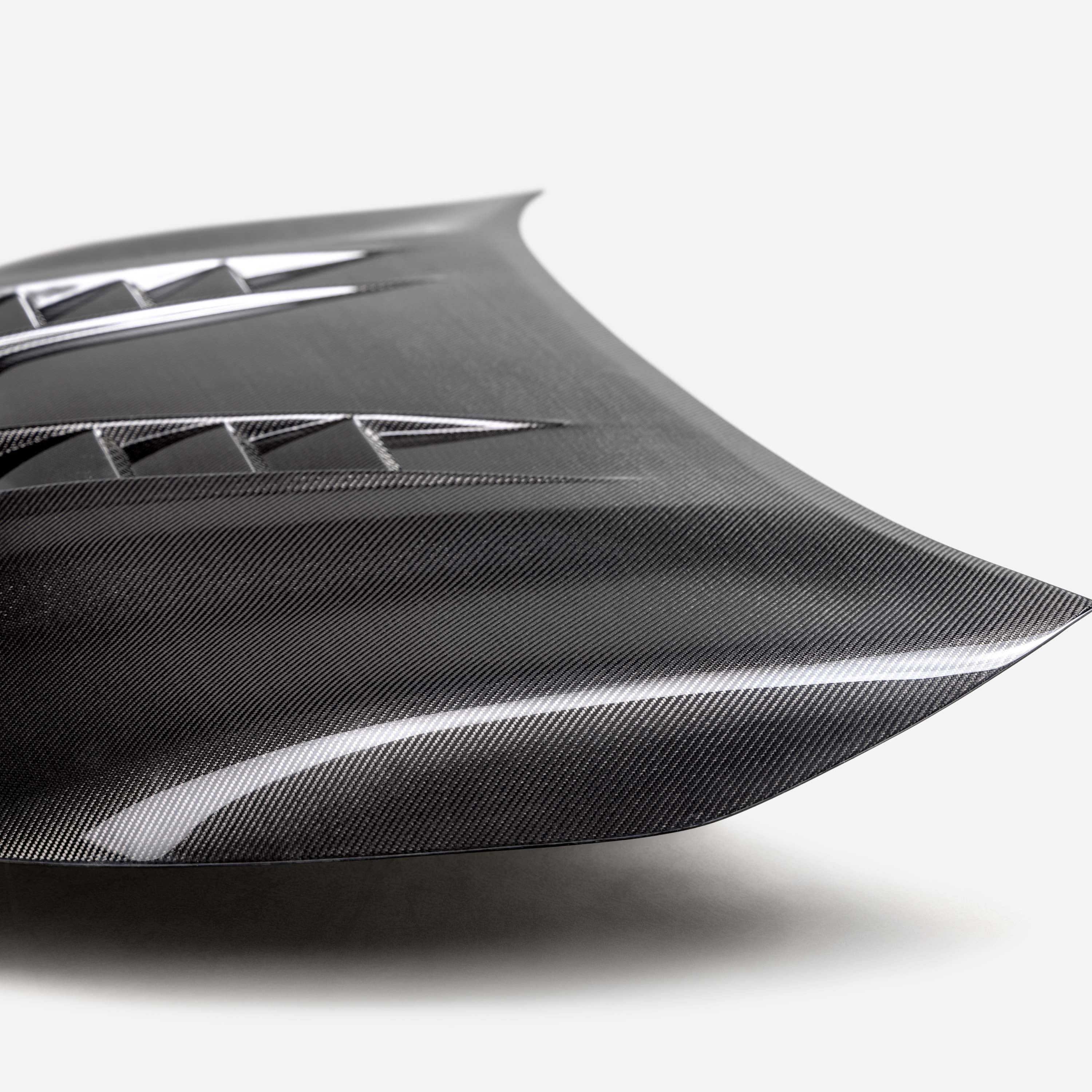Seibon 2023+ Toyota GR Corolla TV-Style Double-Sided Carbon Fiber Hood