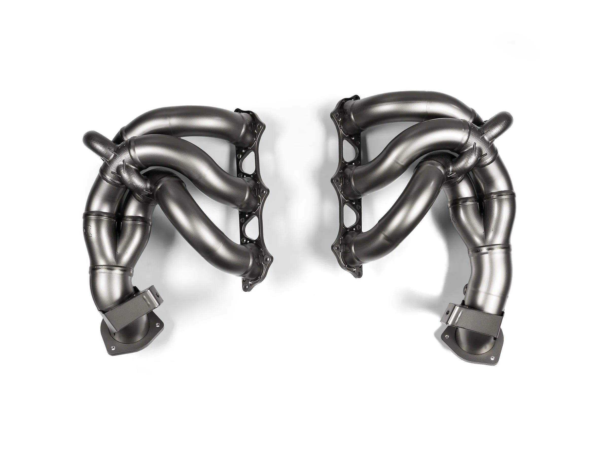 Akrapovic 14-17 Porsche 911 GT3 (991) Evolution Line Replacement Titanium Left Header
