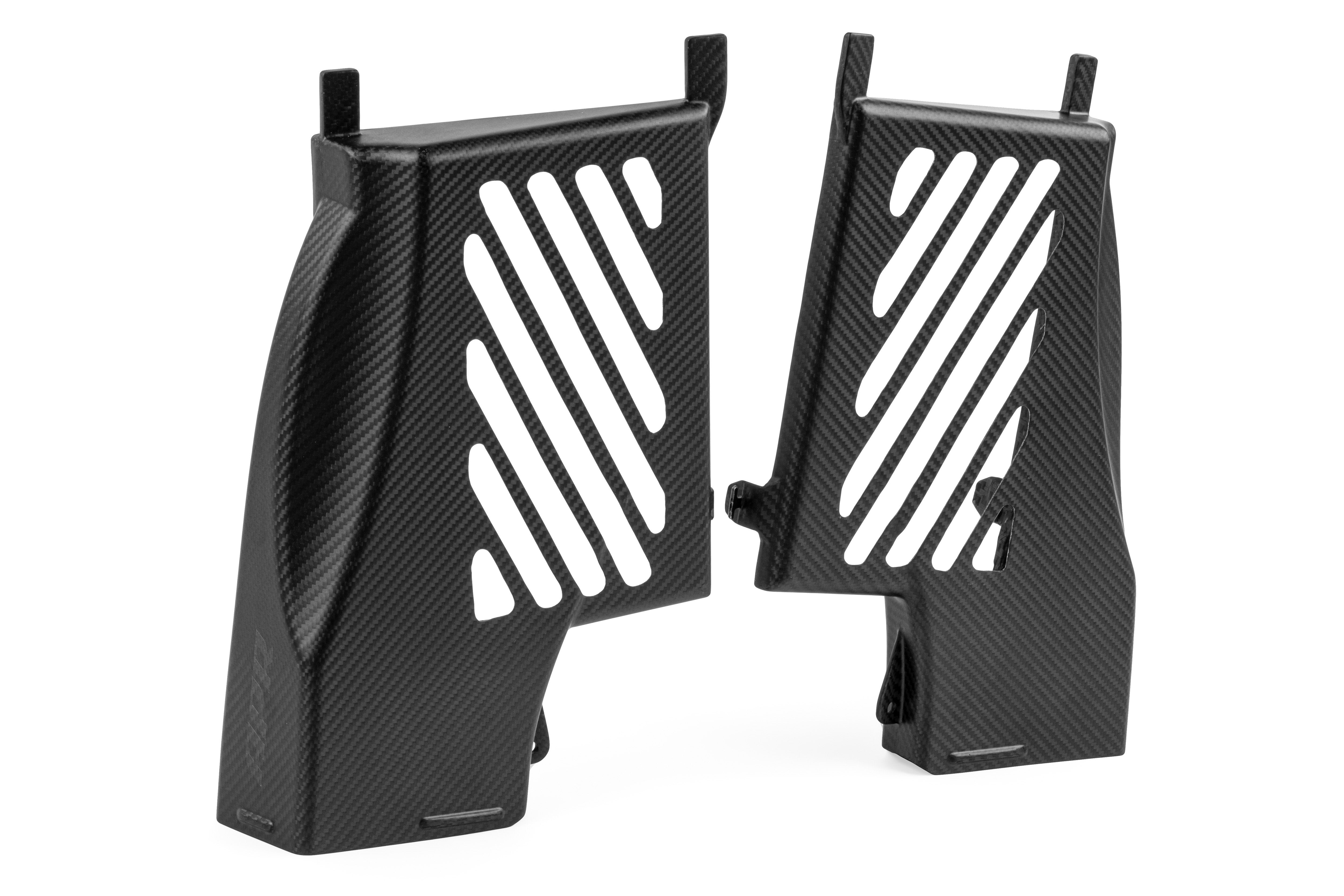 APR Carbon Fiber Intercooler Ducts - Porsche 992 911 3.0T