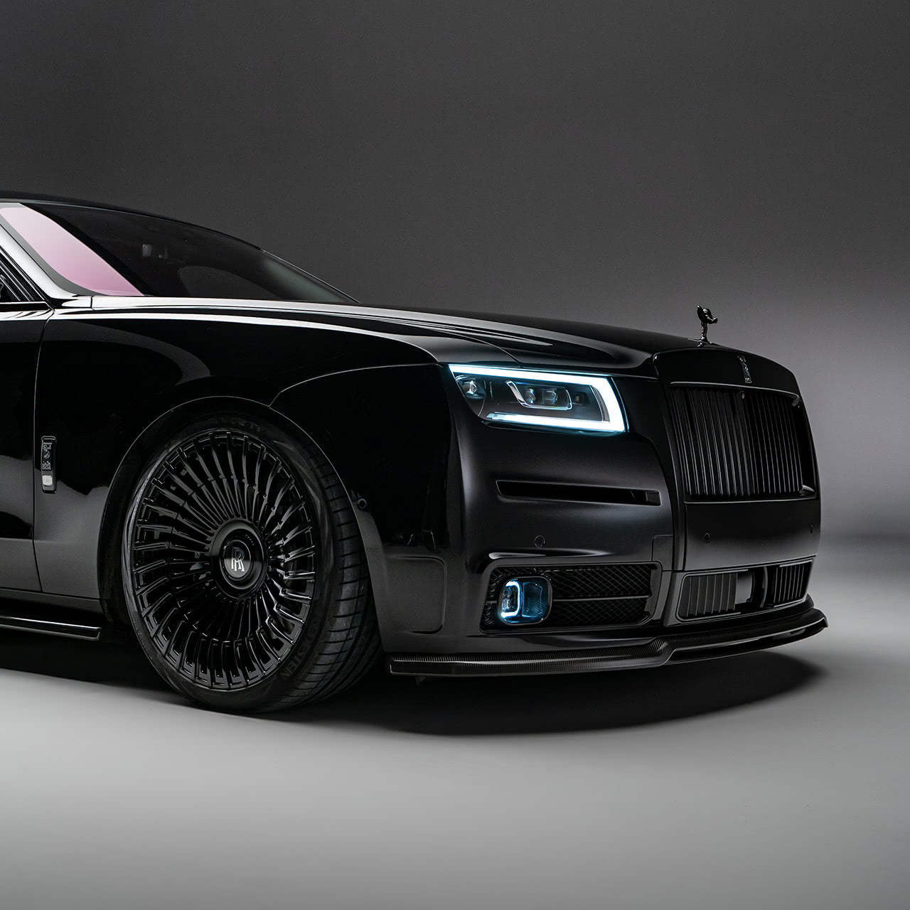 Urban Automotive Rolls Royce Ghost Carbon Fiber Body Program