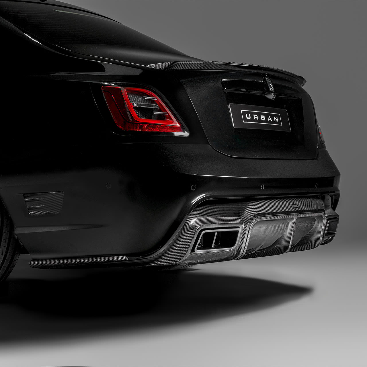 Urban Automotive Rolls Royce Ghost Carbon Fiber Body Program