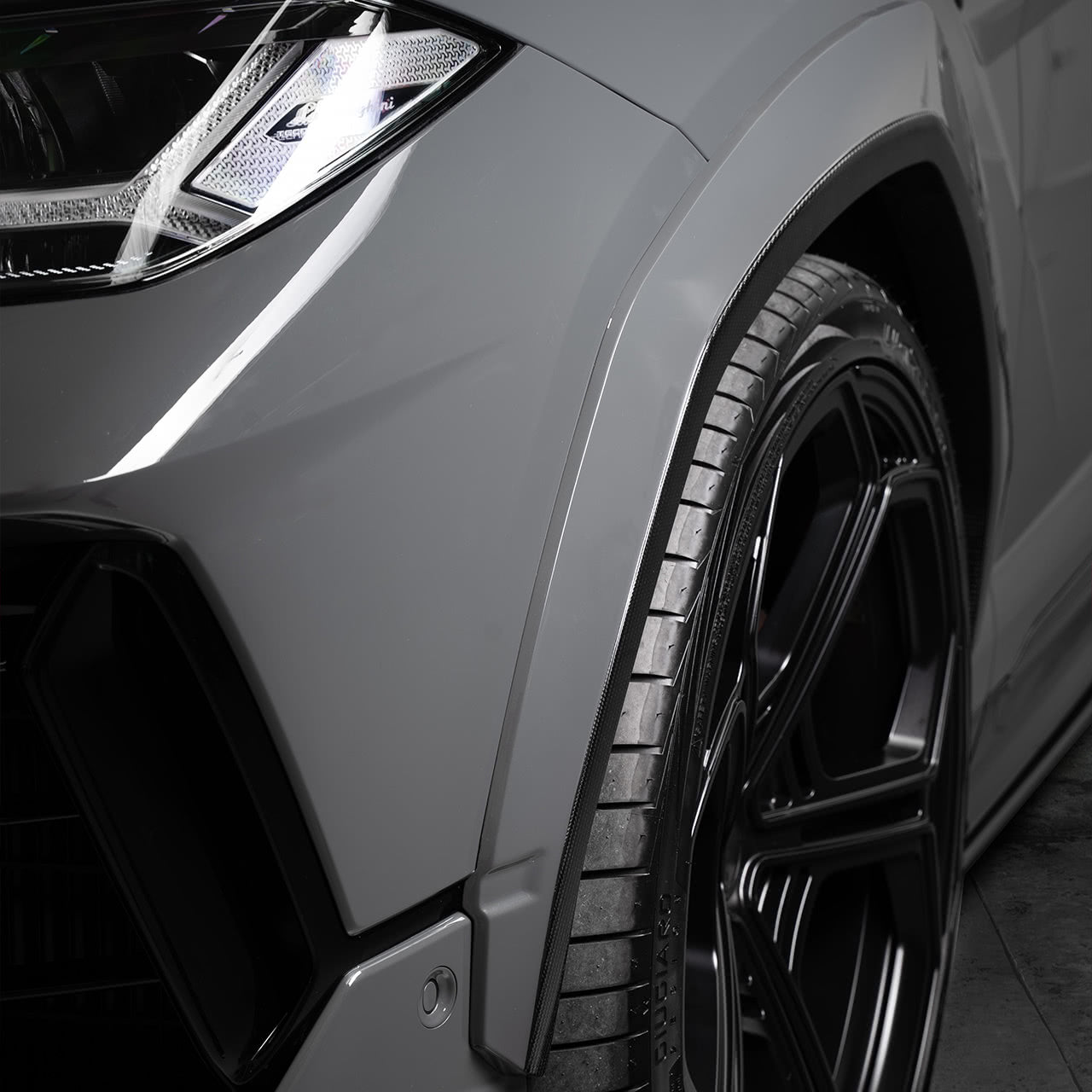 Urban Automotive Lamborghini Urus S Carbon Fiber Widetrack Program