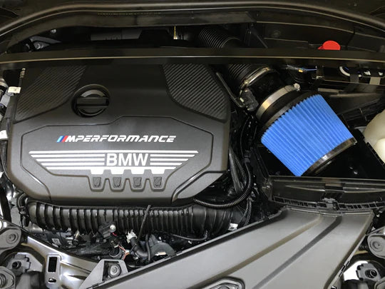 Burger Motorsports Billet Intake for BMW F39 X2 M35i, F44 M235i, F40 M135i (Transverse Engines)