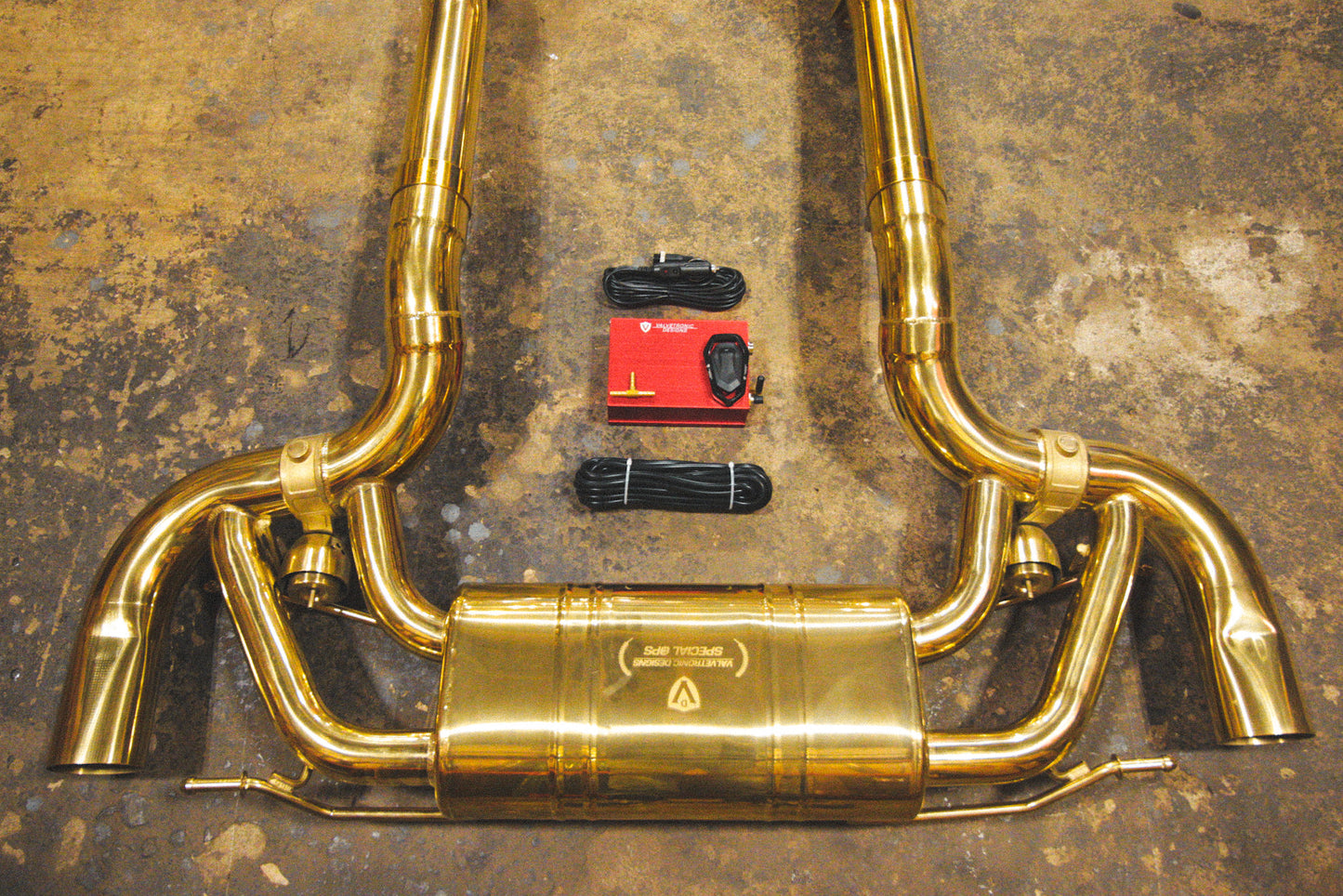 Valvetronic Designs - Mercedes SLS AMG Valved Sport Exhaust System