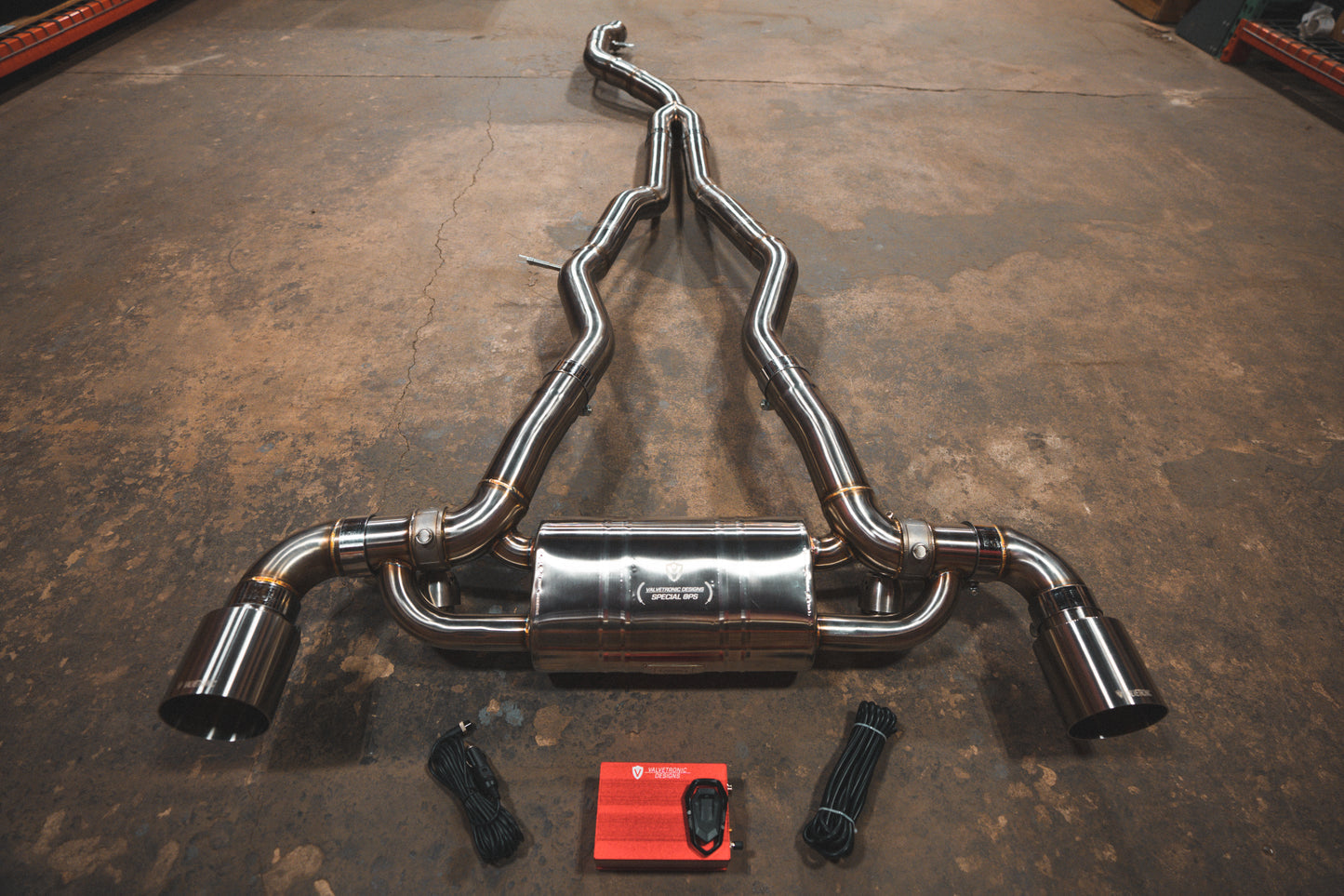 Valvetronic Designs - Toyota A90 Supra Valved Sport Exhaust System