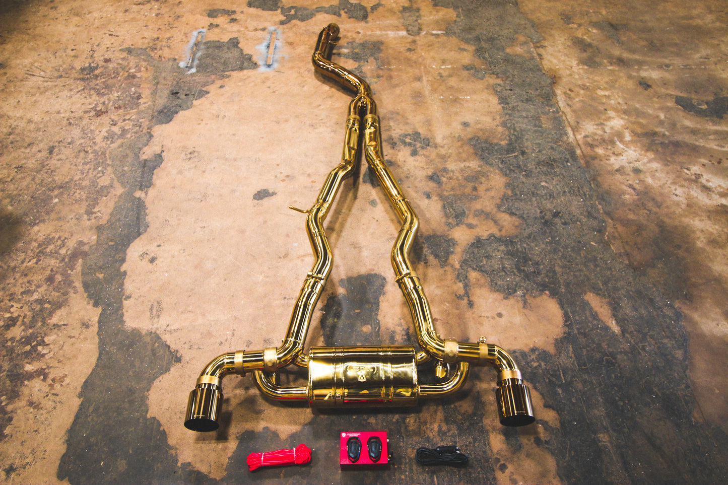 Valvetronic Designs - Toyota A90 Supra Valved Sport Exhaust System