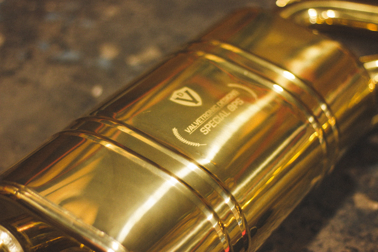 Valvetronic Designs - Mercedes SLS AMG Valved Sport Exhaust System