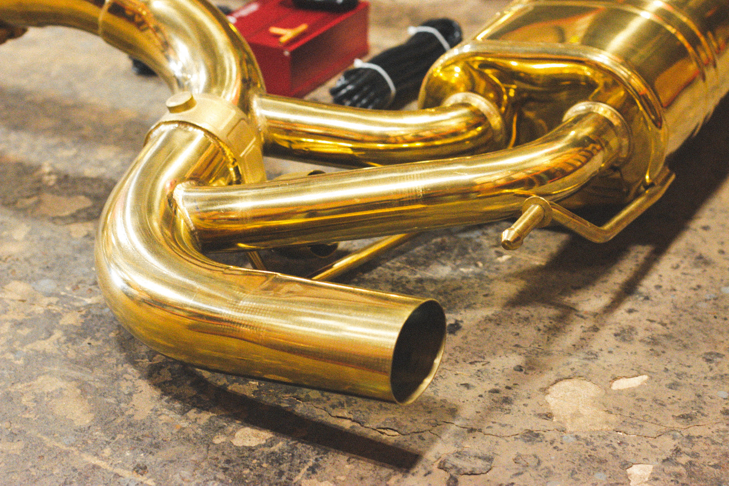 Valvetronic Designs - Mercedes SLS AMG Valved Sport Exhaust System