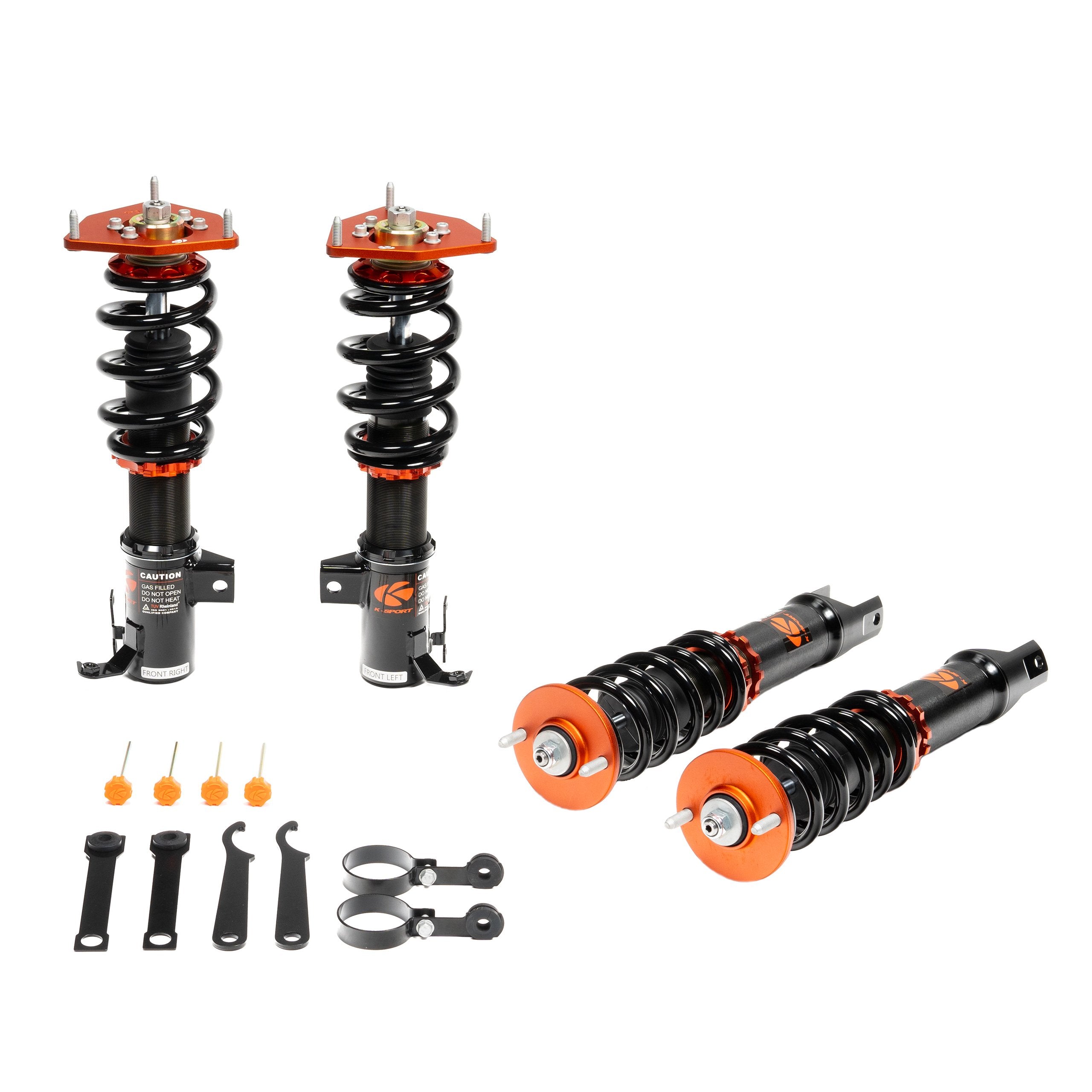 KSport Asphalt Rally Spec AR Coilover Kit - Volkswagen 2009-2017 CC AWD