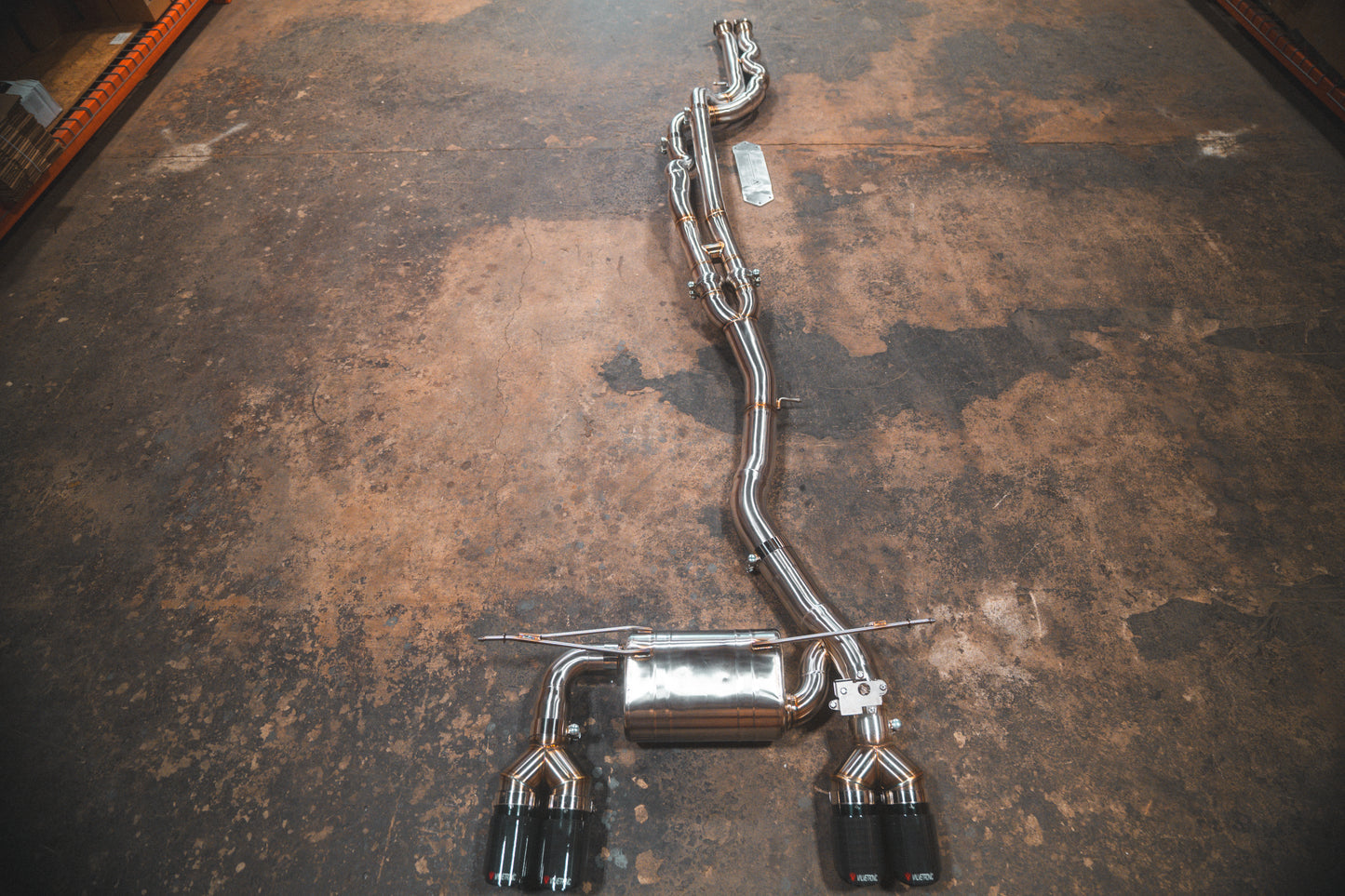 Valvetronic Designs - BMW M3/M4 F8x Equal Length Valved Sport Exhaust System - Stainless
