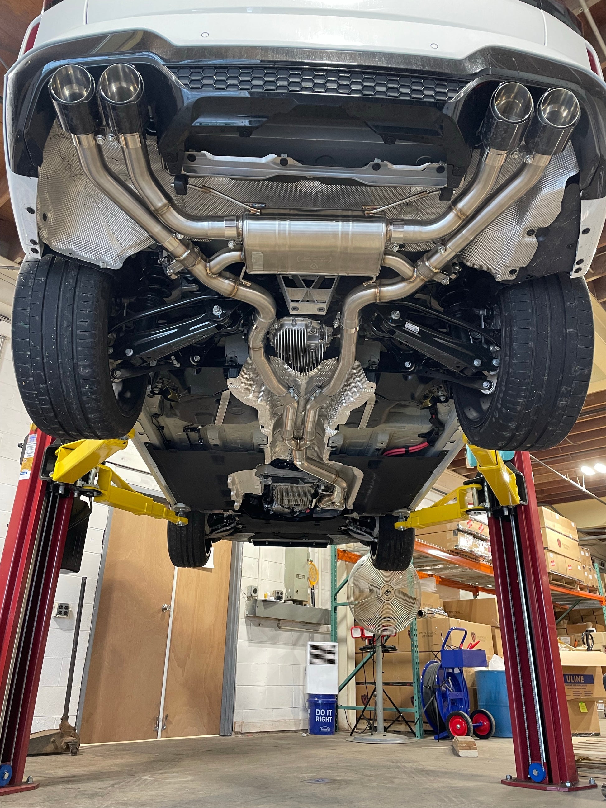 Valvetronic Designs - BMW X3M / X4M Valved Sport Exhaust System - F97 / F98 - Stainless