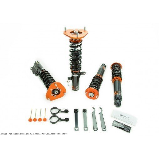 KSport GT Pro Coilover Kit - BMW 1989-1995 E34 5 Series 525i, 530i, 535i, 540i w/55mm OE Front Strut