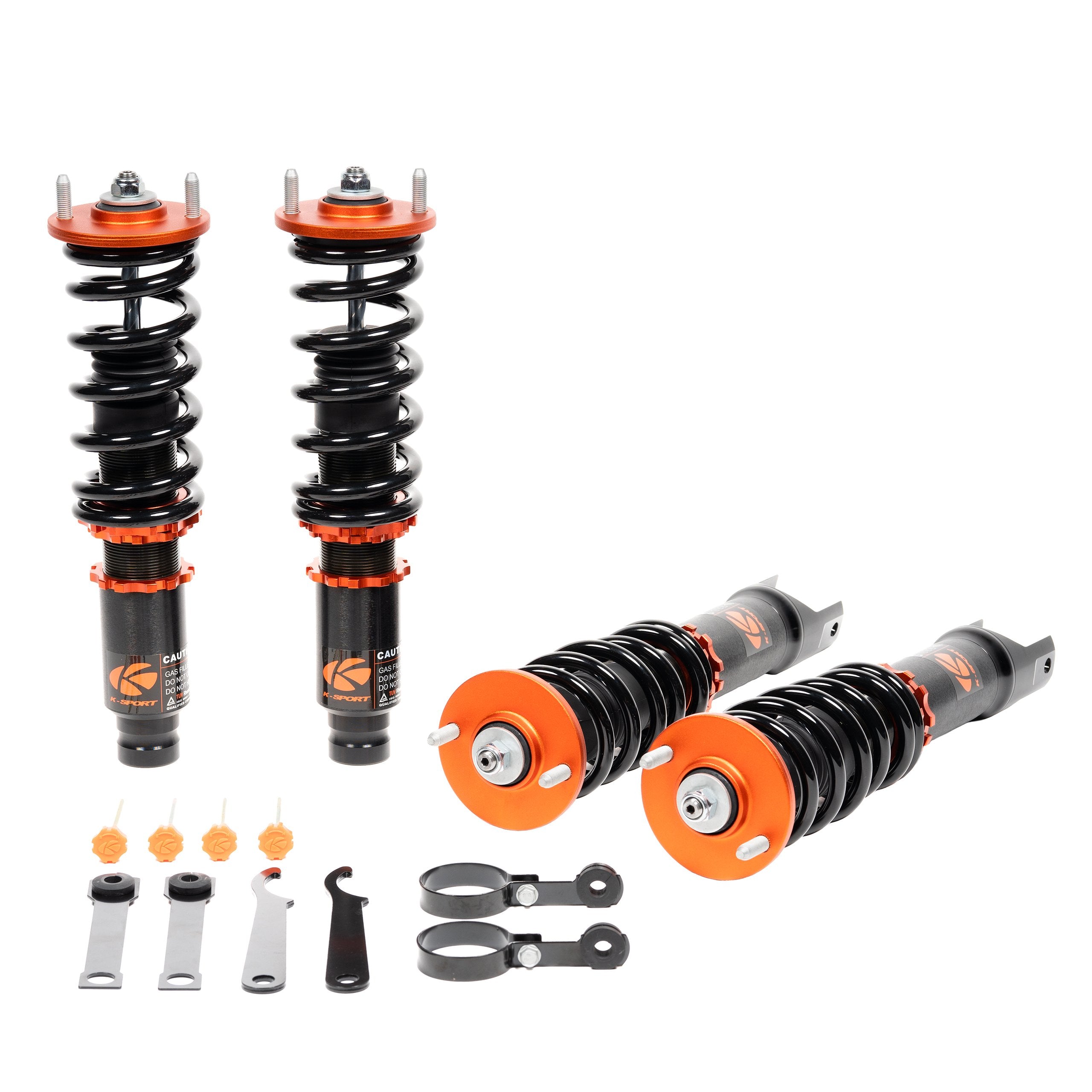 KSport Kontrol Pro Coilover Kit - Volkswagen 1998-2005 B5 Passat excludes wagon