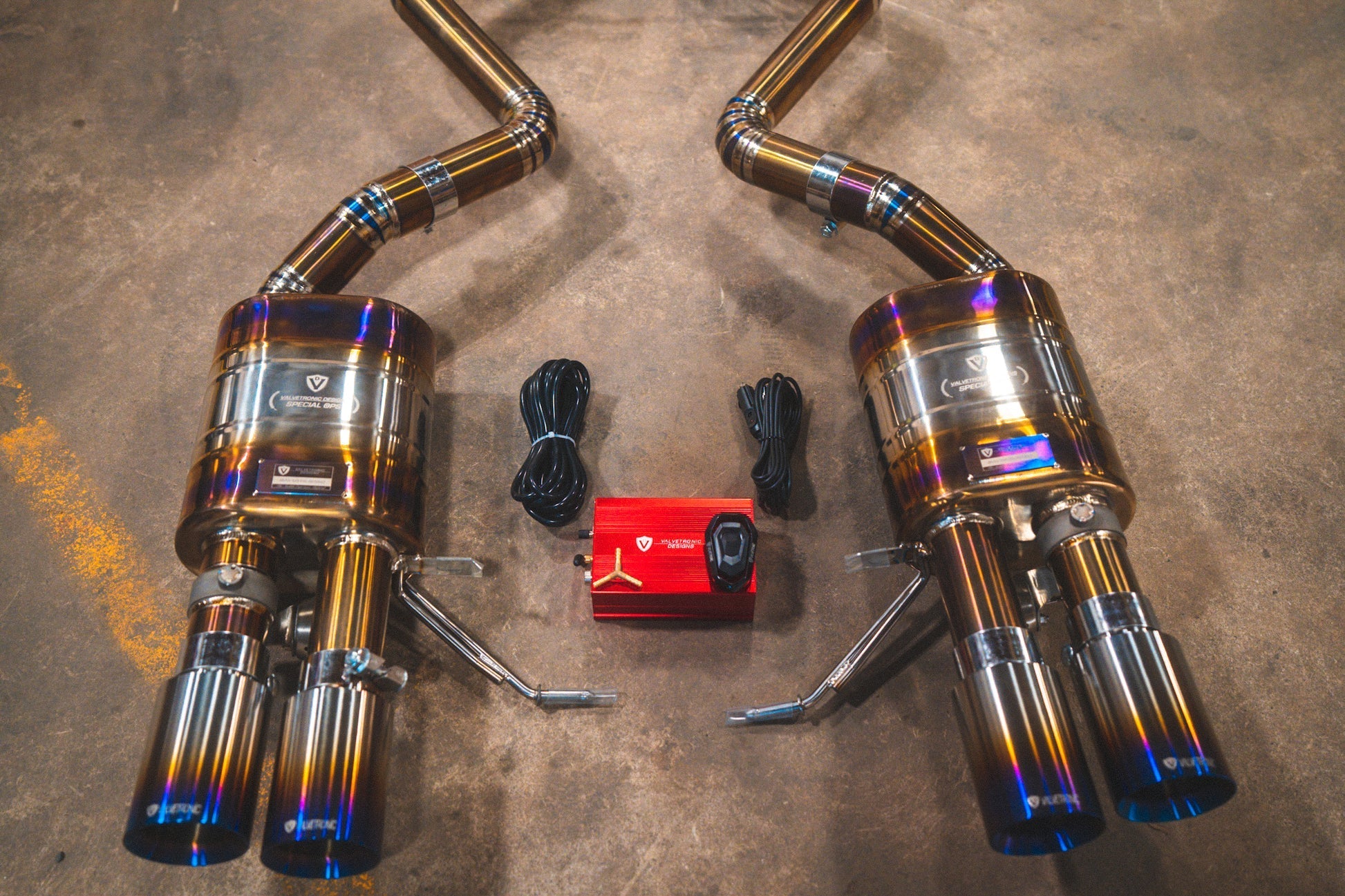 Valvetronic Designs - BMW E9x M3 Valved Sport Exhaust System - Titanium Exhaust - 200 Cell Cats - Dual Resonated