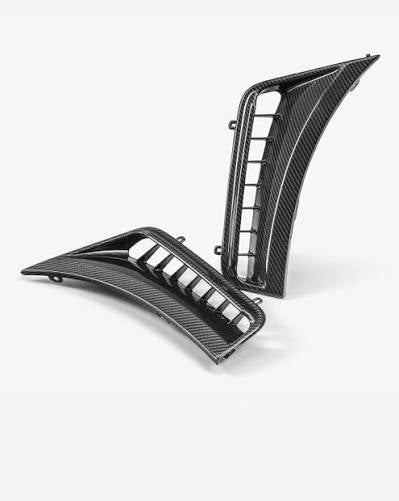 Seibon 25-26 Toyota GR Corolla Dry Carbon Fiber Bumper Insert