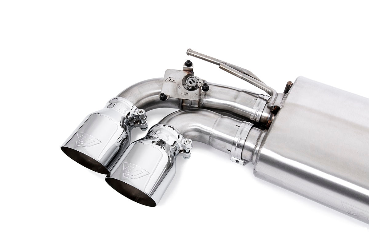 Unitronic Turbo-Back Exhaust MK7 R