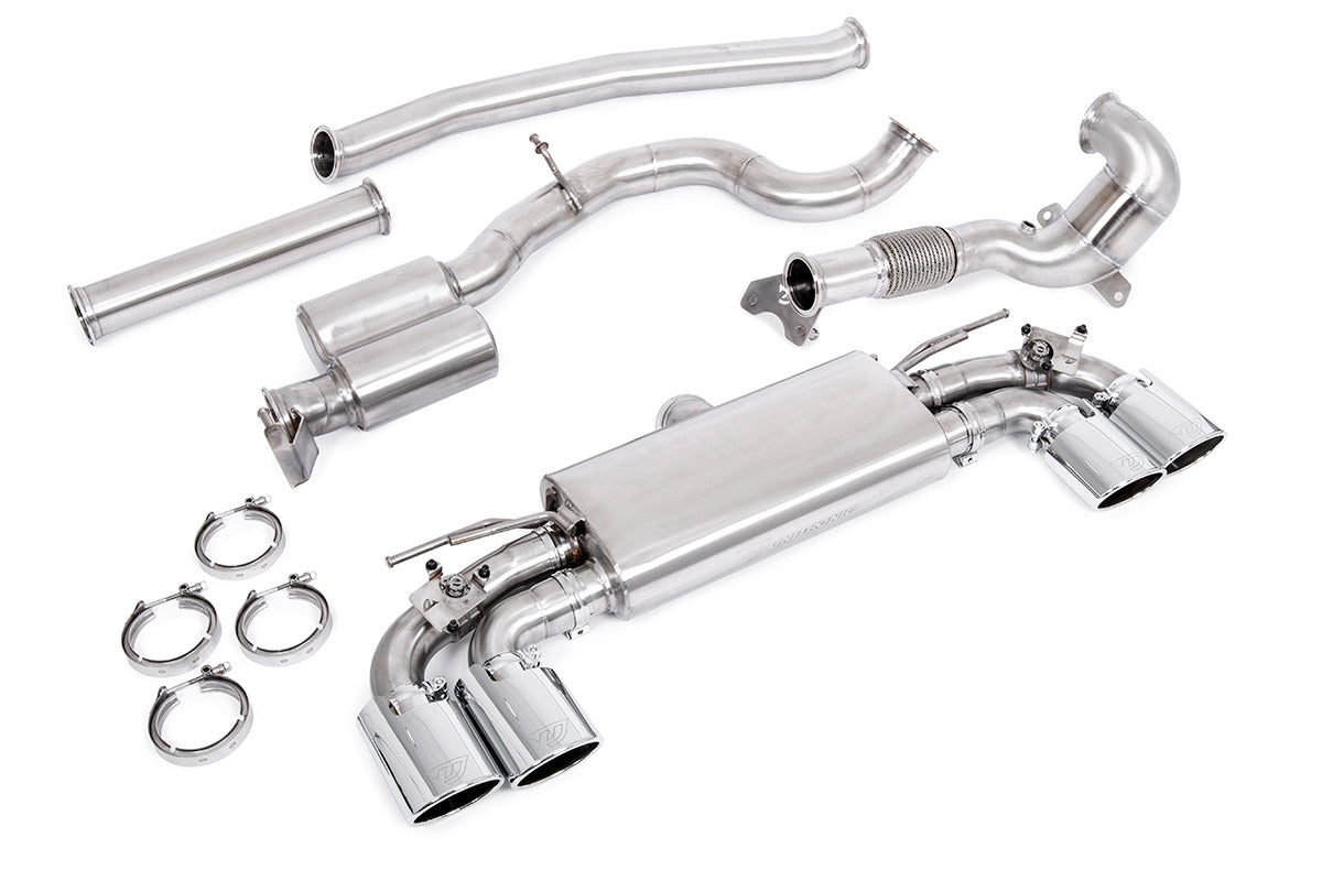 Unitronic Turbo-Back Exhaust MK7 R