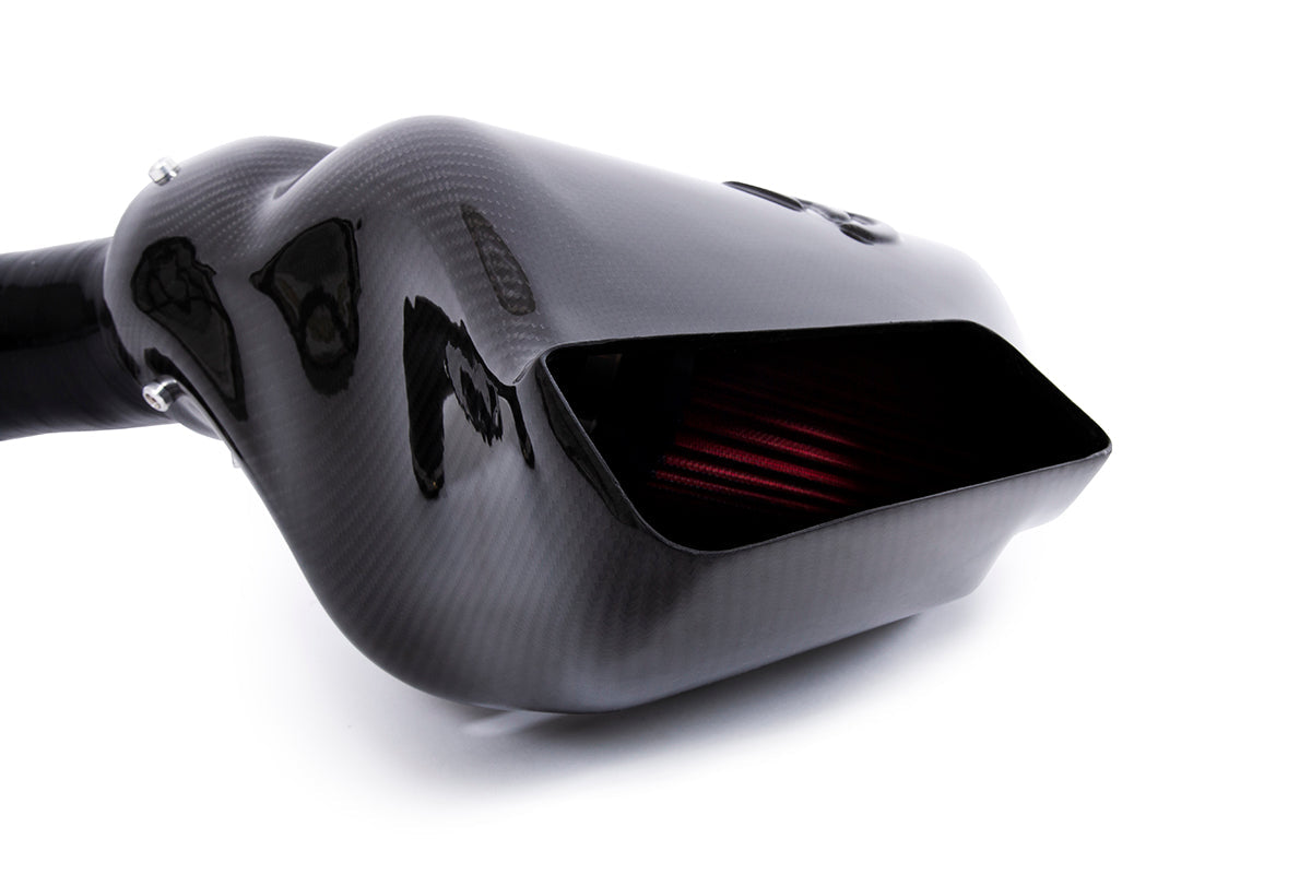 Unitronic Carbon Fiber Intake System With Air Duct And Turbo Inlet - VW MK8 GTI 2.0T EVO4