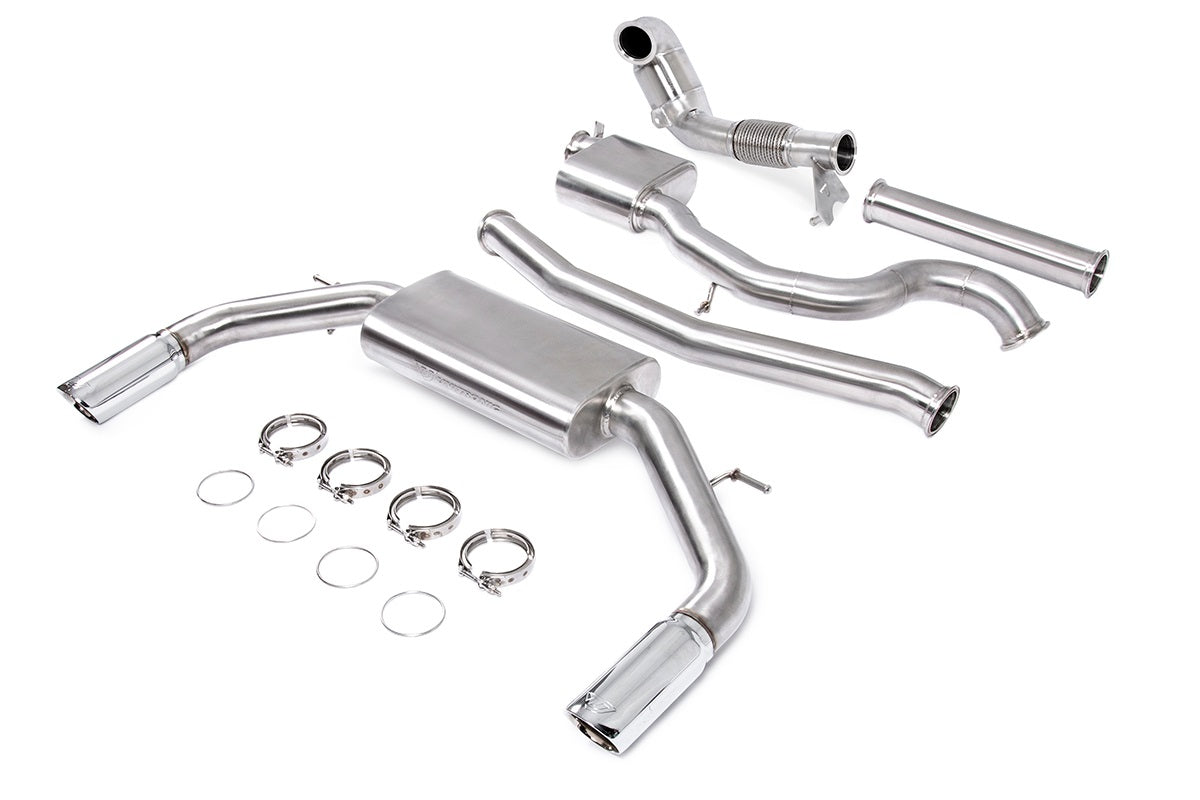 Unitronic Turbo-Back Exhaust System 8V A3 2.0T Quattro