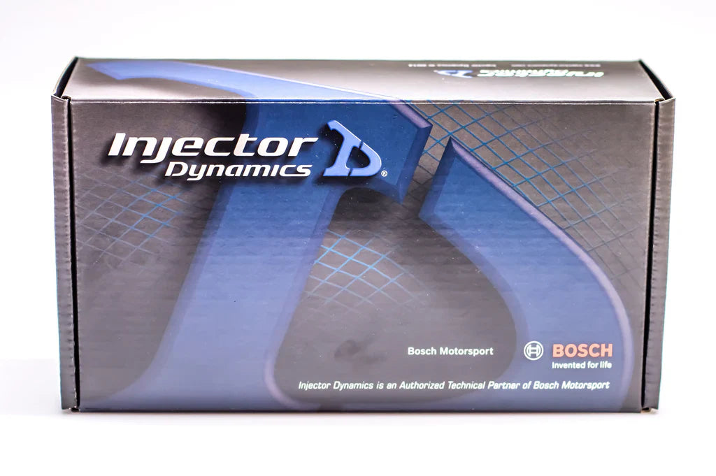 Injector Dynamics ID1050X BMW M54 Injectors 14mm Top (Purple) & Bottom (Black) Adapters (Set of 6)