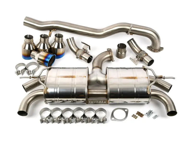 Invidia Valved Cat-Back Exhaust - VW MK8/MK8.5 Golf R