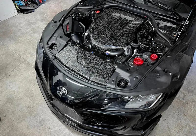 MST Performance Toyota Supra A90 A91/BMW Z4 B58 3.0L Cold Air Intake System + Turbo Inlet Pipe