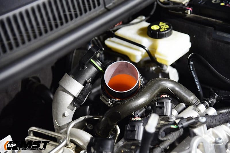 MST Performance VW EA211 1.2/1.4 turbo intake pipe