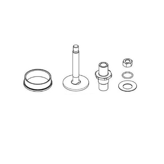 Garrett GVW-45 45mm Valve/Bushing Kit (Incl Valve/Bushing/Seal/Washer/O-Ring/Valve Stem Nut & Seat)