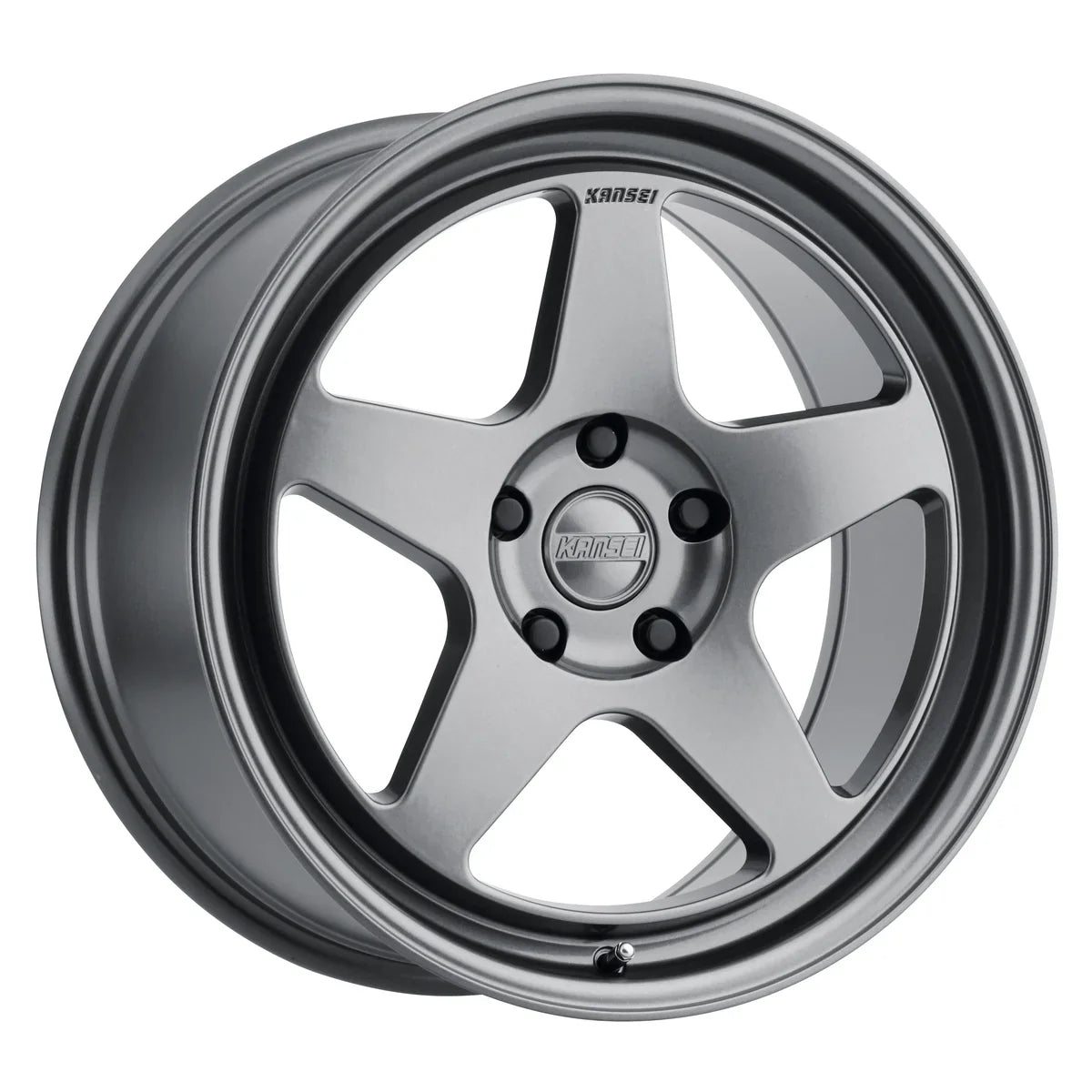 Kansei Wheels Kansei K12G Knp 19x9.5in / 5x114.3 BP / 35mm Offset / 73.1mm Bore - Gunmetal Wheel