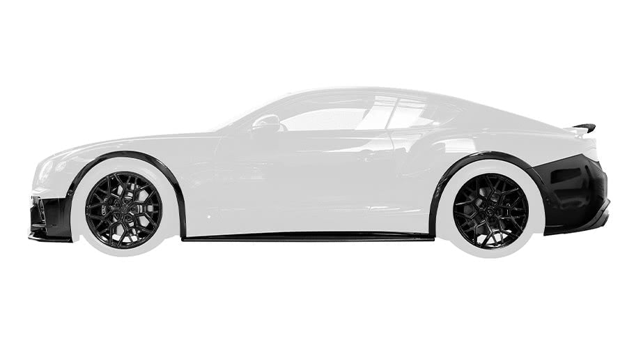 Urban Automotive Bentley Continental GT Carbon Fiber Widetrack Program