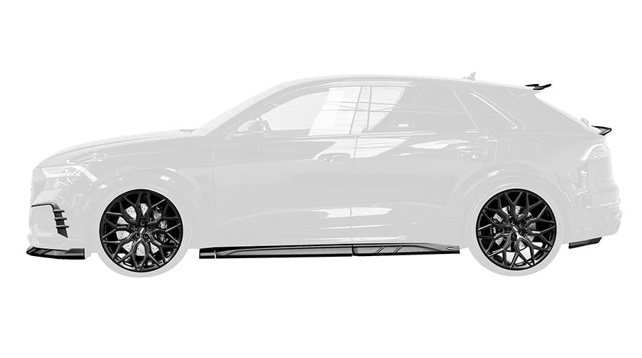 Urban Automotive Audi RSQ8 2019-24 Visual Carbon Fiber Aero Kit