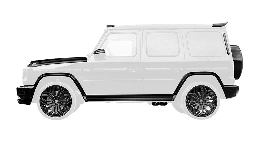 Urban Automotive Mercedes Benz 2019-24 W463 G63 Widetrack Program