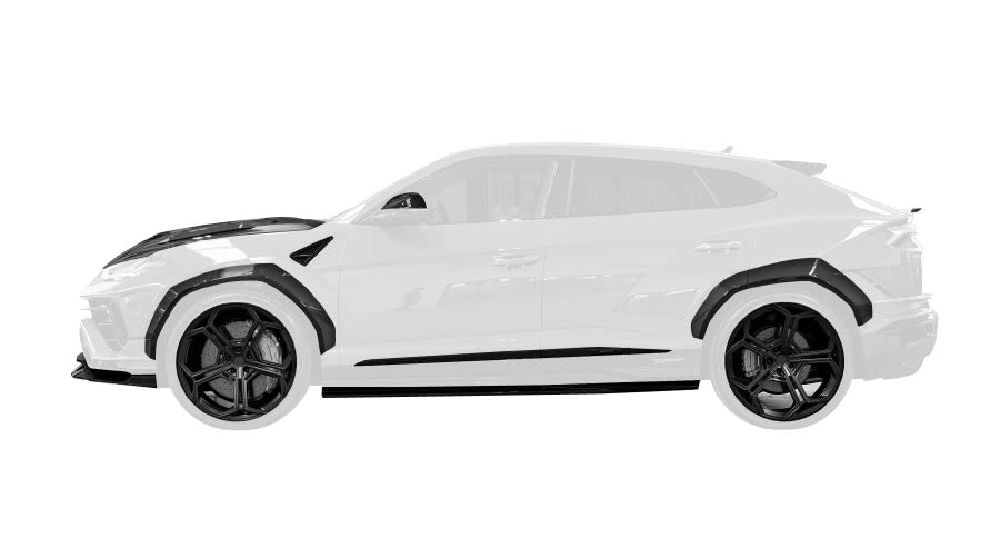 Urban Automotive Lamborghini Urus Performante Carbon Fiber Widetrack Program