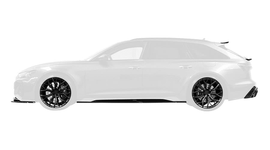 Urban Automotive Audi RS6 Visual Carbon Fiber Aero Program